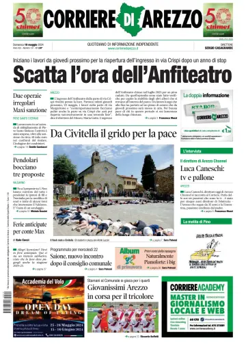 Corriere di Arezzo - 19 May 2024