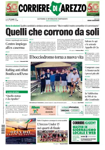 Corriere di Arezzo - 20 May 2024