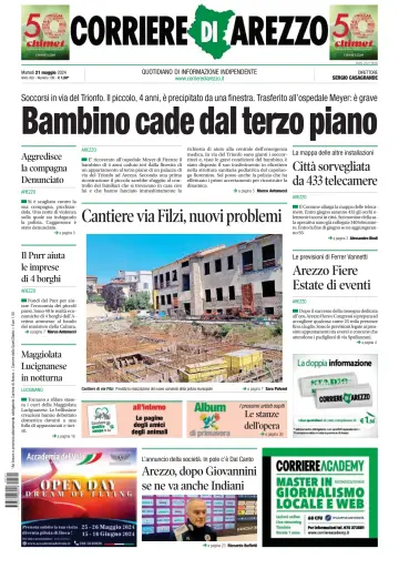 Corriere di Arezzo - 21 May 2024