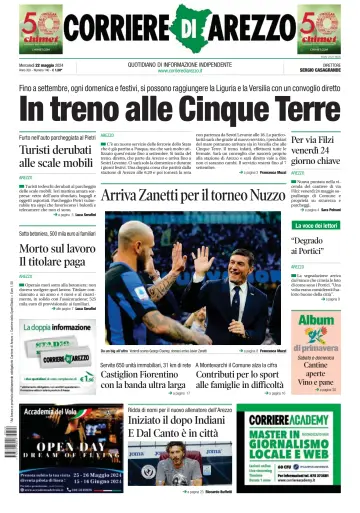 Corriere di Arezzo - 22 May 2024