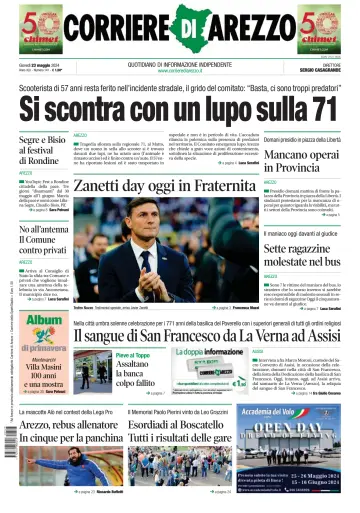 Corriere di Arezzo - 23 May 2024