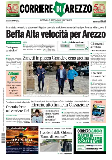Corriere di Arezzo - 24 May 2024