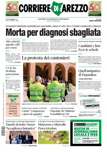 Corriere di Arezzo - 25 May 2024