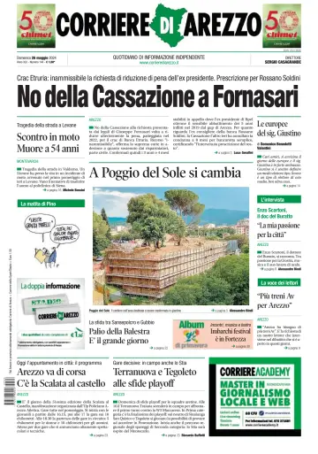 Corriere di Arezzo - 26 May 2024