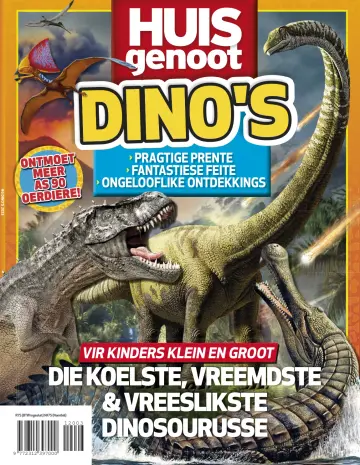 Huisgenoot Dinosourusse - 01 set 2023