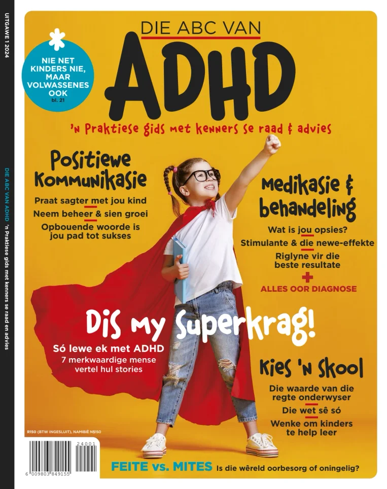 Die ABC van ADHD