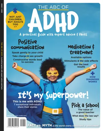 The ABC of ADHD - 1 Nov 2023