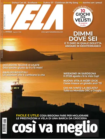 Il Giornale della Vela - 1 Aug 2022
