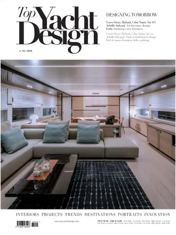 Top Yacht Design - 1 MFómh 2018