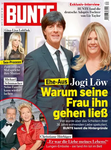 Bunte Magazin - 18 8月 2016