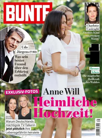 Bunte Magazin - 25 8月 2016