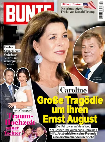 Bunte Magazin - 13 10月 2016