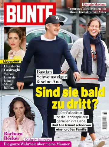 Bunte Magazin - 20 10月 2016