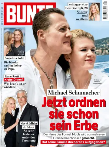 Bunte Magazin - 27 10月 2016