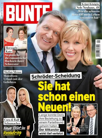 Bunte Magazin - 03 11月 2016