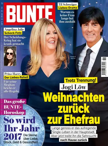 Bunte Magazin - 15 12月 2016