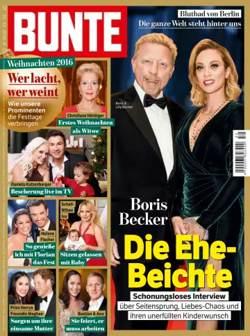 Bunte Magazin - 22 12月 2016
