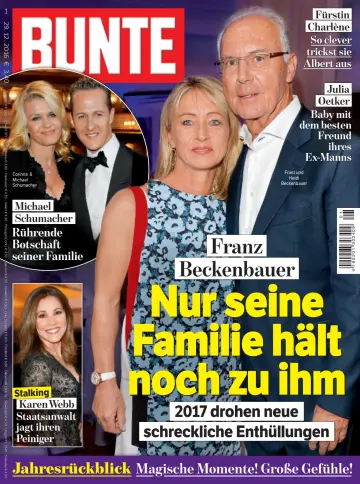 Bunte Magazin - 29 12月 2016