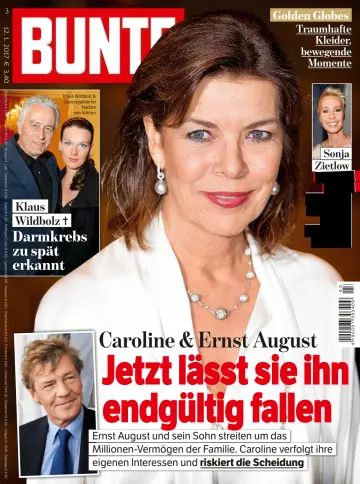 Bunte Magazin - 12 1月 2017