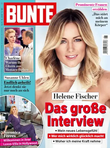 Bunte Magazin - 18 5月 2017