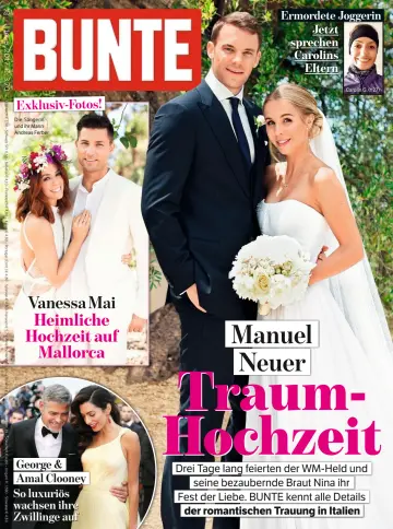 Bunte Magazin - 15 Meith 2017