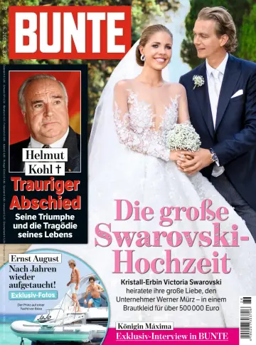 Bunte Magazin - 21 6月 2017