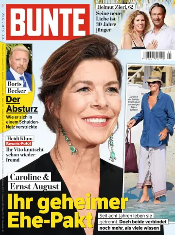 Bunte Magazin - 29 Meith 2017