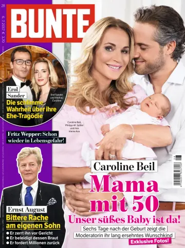 Bunte Magazin - 06 7月 2017