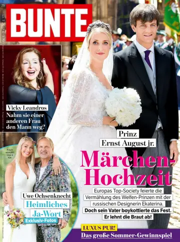 Bunte Magazin - 13 7月 2017