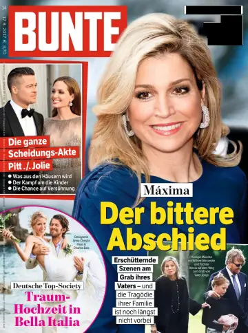 Bunte Magazin - 16 8月 2017