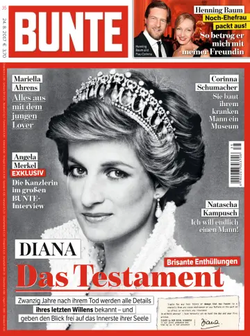 Bunte Magazin - 23 8月 2017