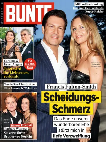 Bunte Magazin - 30 8月 2017