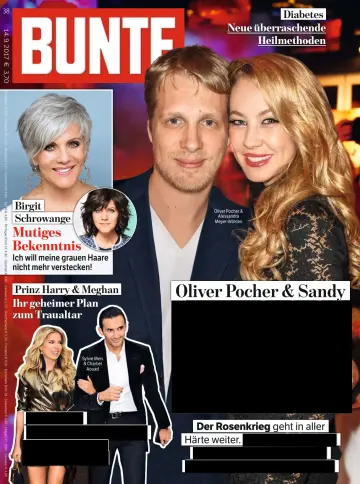 Bunte Magazin - 13 9月 2017