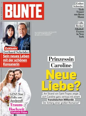 Bunte Magazin - 20 9月 2017