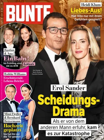 Bunte Magazin - 27 9月 2017
