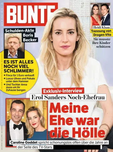 Bunte Magazin - 04 10月 2017