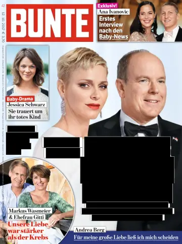 Bunte Magazin - 11 10月 2017