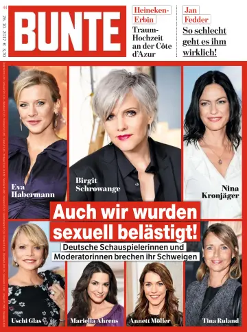 Bunte Magazin - 25 10月 2017
