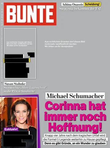 Bunte Magazin - 08 11月 2017