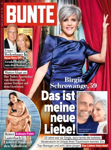 Bunte Magazin - 15 11月 2017