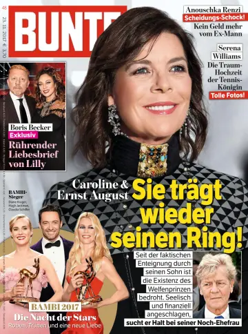 Bunte Magazin - 22 11月 2017