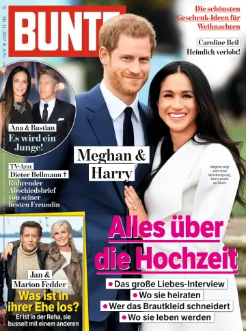 Bunte Magazin - 29 11月 2017
