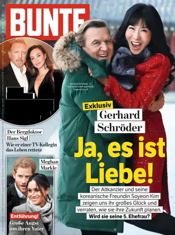 Bunte Magazin - 17 1月 2018