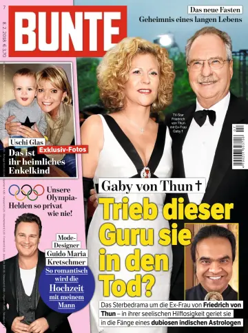 Bunte Magazin - 07 2月 2018