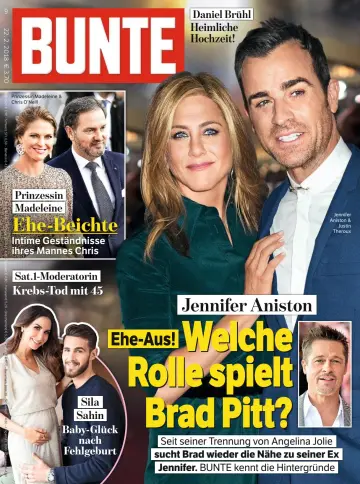 Bunte Magazin - 21 2月 2018