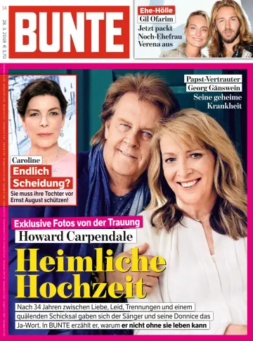 Bunte Magazin - 28 3月 2018