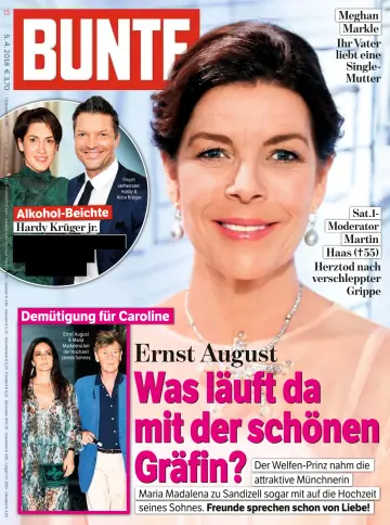 Bunte Magazin - 4 Aib 2018