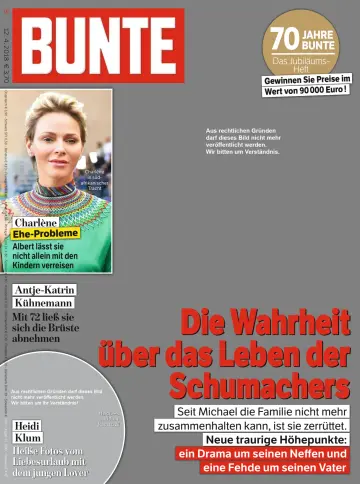 Bunte Magazin - 11 4月 2018