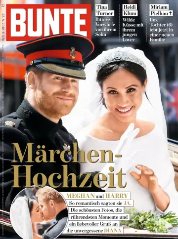 Bunte Magazin - 23 5月 2018