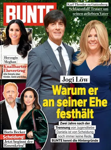 Bunte Magazin - 20 6月 2018